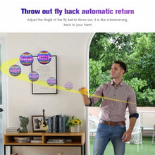 Load image into Gallery viewer, Flying Ball Boomerang Flyorb Magic with LED Lights Drone Hover Ball Fly Nova Orb Flying Spinner Fidget Toys Children Family Gift