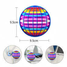 Load image into Gallery viewer, Flying Ball Boomerang Flyorb Magic with LED Lights Drone Hover Ball Fly Nova Orb Flying Spinner Fidget Toys Children Family Gift