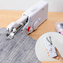 Load image into Gallery viewer, Mini Handheld Sewing Machine, Quick Sewing Portable Sewing Machine, Portable Sewing Machine Suitable for Home - White