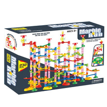 Load image into Gallery viewer, 29-142PCS Marble Run Building Blocks Marbles Slide Toys for Children DIY Creativity Constructor Educational Toys Children Gift