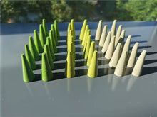 Load image into Gallery viewer, Children Rainbow Wood Blocks Loose Parts Toy Mushrooms Montessori Wooden Droplets Jigsaw