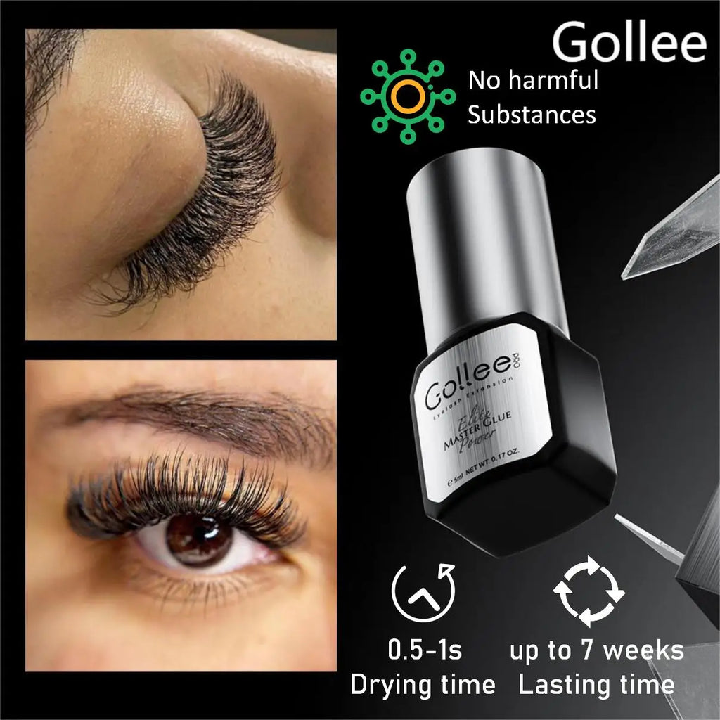 Fast Drying 0.5S Glue for Eyelash Extension Quickly Dry False Eyelash Adhesive Supplies Glues for Salon Makeup Tools