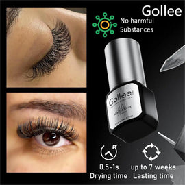 Fast Drying 0.5S Glue for Eyelash Extension Quickly Dry False Eyelash Adhesive Supplies Glues for Salon Makeup Tools