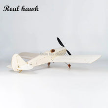 Load image into Gallery viewer, Mini RC Plane Laser Cut Balsa Wood Airplane Kit Spacewalker Model Building Kit