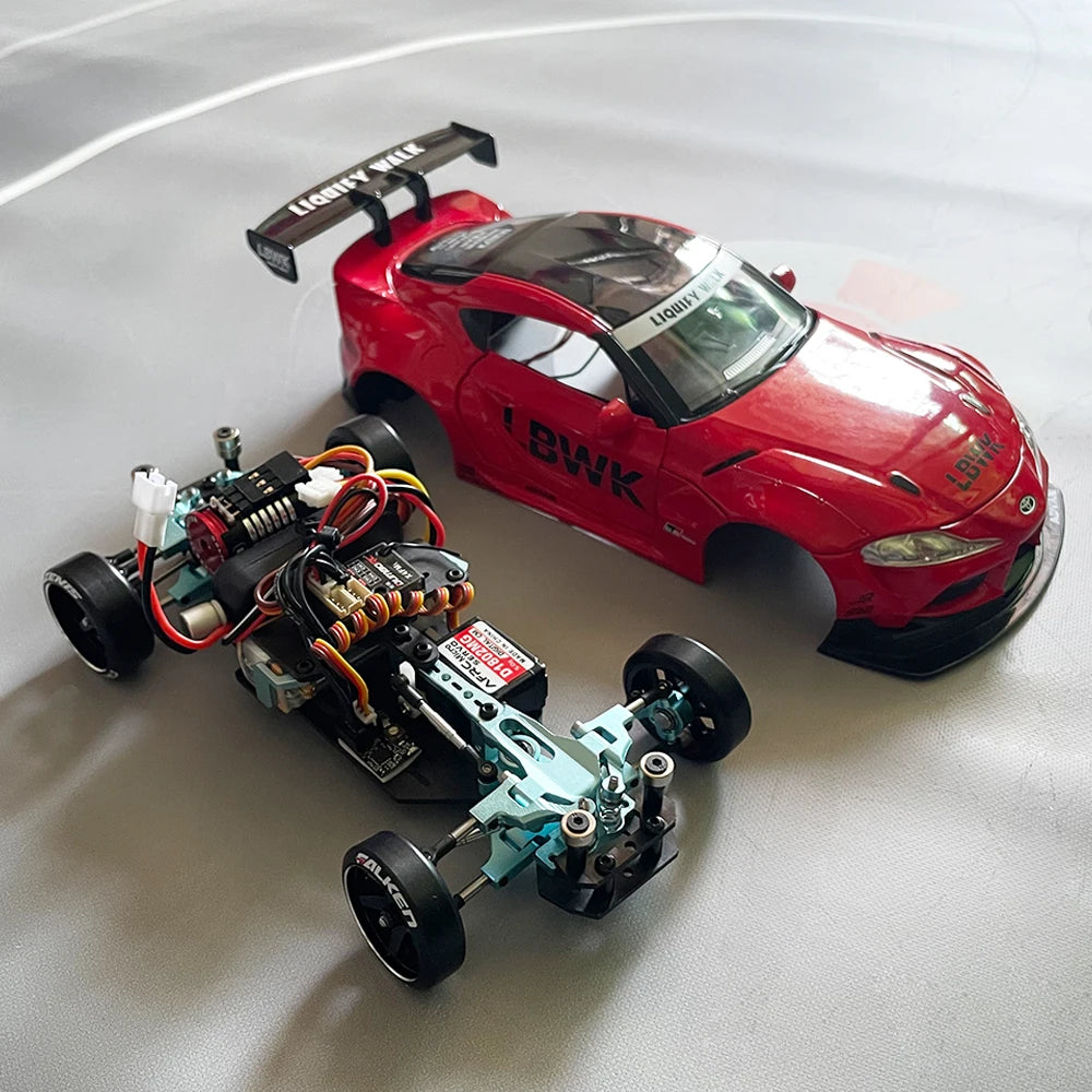 TG Racing RWD 1/24 Drift Mosquito Electric Drift Car RTR Version