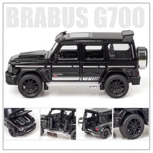 Load image into Gallery viewer, 1/32 G700 Alloy Car Model Simulation Toy Diecast Vehicles Off-Road SUV with Sound N Light Collectible Kids' Gift 1/32 G700 Alloy