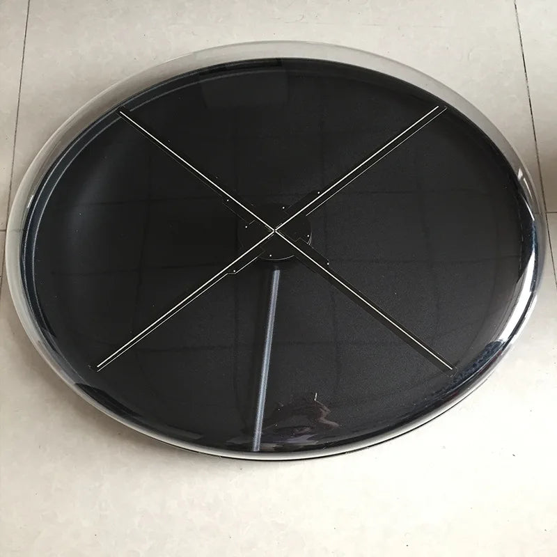 3D Fan Hologram Projector Protection Cover 100Cm 3D Hologram Projector Light Advertising Display Shell LED Fan Acyrlic Cover Bag