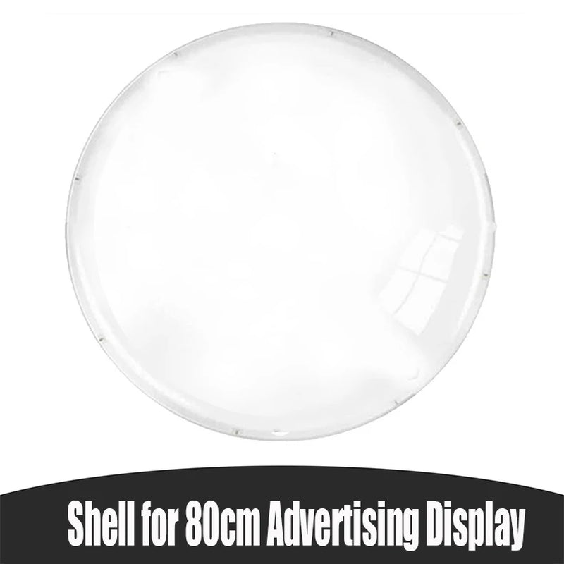 3D Fan Hologram Projector Protection Cover 100Cm 3D Hologram Projector Light Advertising Display Shell LED Fan Acyrlic Cover Bag