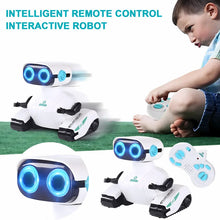 Load image into Gallery viewer, Emo Smart Interactive Robot Toy for Kids - Voice/Touch Control Dancing Singing Talking STEM Educational Gift for Ages 6-12