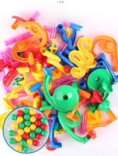 Load image into Gallery viewer, 29-142PCS Marble Run Building Blocks Marbles Slide Toys for Children DIY Creativity Constructor Educational Toys Children Gift