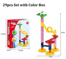 Load image into Gallery viewer, 29-142PCS Marble Run Building Blocks Marbles Slide Toys for Children DIY Creativity Constructor Educational Toys Children Gift