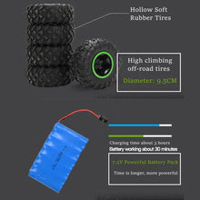 Load image into Gallery viewer, 1:12 / 1:16 4WD RC Car 2.4G Radio Control Car Buggy Off-Road Remote Control Cars Trucks Boys Toys for Children