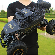 Load image into Gallery viewer, 1:12 / 1:16 4WD RC Car 2.4G Radio Control Car Buggy Off-Road Remote Control Cars Trucks Boys Toys for Children