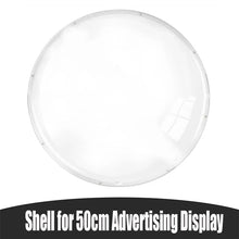 Load image into Gallery viewer, 3D Fan Hologram Projector Protection Cover 100Cm 3D Hologram Projector Light Advertising Display Shell LED Fan Acyrlic Cover Bag