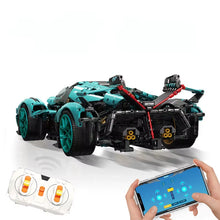 Load image into Gallery viewer, 2023 Building Blocks Concept Edition Sports Car Super Racing Building Blocks Brick Model Overspeed Car Toy Children'S Gift