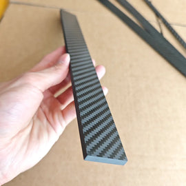 1Pcs 3K Carbon Fiber Sheet Thickness 0.2-6Mm High Strength Carbon Fiber Board Carbon Strip Carbon Flat Strip Can Be Customized