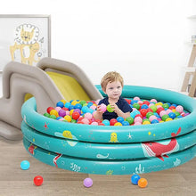 Load image into Gallery viewer, Inflatable Slide for above Ground Pools Anti-Tipping Slides for Outdoor Waterpark Fun Play Inflatable Sides Toys