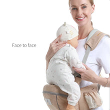 Load image into Gallery viewer, Ergonomic Baby Carrier Portable Infant Kid Hip Seat Waist Stool Sling Front Facing Kangaroo Baby Wrap Carrier for Baby Gear