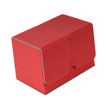 Load image into Gallery viewer, Trading Card Deck Box Holds 160 Cards Sleeved Card Storage Box Cards Organizer for Card Collectible Card Baseball Card