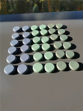 Load image into Gallery viewer, Children Rainbow Wood Blocks Loose Parts Toy Mushrooms Montessori Wooden Droplets Jigsaw