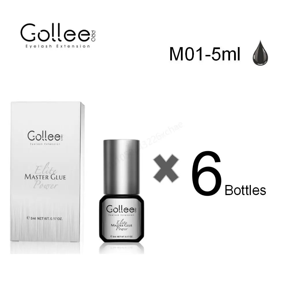 Fast Drying 0.5S Glue for Eyelash Extension Quickly Dry False Eyelash Adhesive Supplies Glues for Salon Makeup Tools