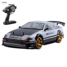 Load image into Gallery viewer, EBORUI RC Car 1:10 4WD AE86 RC Sport Racing Drift Car 70Km/H High Speed Remote Control Car + Extra Drift Tires Drift Car RTR