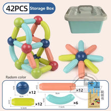 Load image into Gallery viewer, Magnetic Constructor Blocks Set Toys for Kids Magnet Stick Rod Building Blocks Montessori Educational Toys for Children Boy Girl