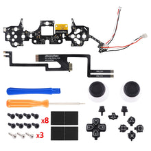 Load image into Gallery viewer, Multi-Colors Luminated Dpad Thumbstick Share Home Face Buttons, DTF V3 LED Kit for PS5 Controller BDM-010 &amp; BDM-020