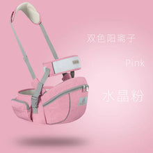 Load image into Gallery viewer, Ergonomic Baby Carrier Portable Infant Kid Hip Seat Waist Stool Sling Front Facing Kangaroo Baby Wrap Carrier for Baby Gear
