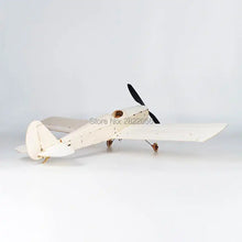 Load image into Gallery viewer, Mini RC Plane Laser Cut Balsa Wood Airplane Kit Spacewalker Model Building Kit