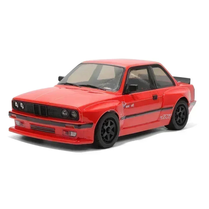 Hnr H9803 Ma E30 Edition 1/10 Remote Control Flat Sports Car Four-Wheel Drive Power Brushless Drift Rc Model Car Rtr