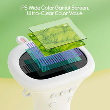 Load image into Gallery viewer, Microscope for Kids Pocket Portable 2 Inch IPS Screen 1000X Handheld Digital Microscopes with 8 Adjustable LED Lights