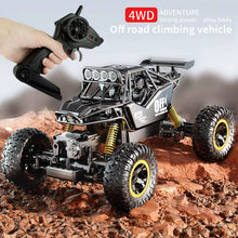 Load image into Gallery viewer, 1:16 / 1:24 4WD RC Car with Led Lights Radio Remote Control Cars Buggy Off-Road Control Trucks for Children Toys