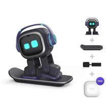 Load image into Gallery viewer, Emo Robot Pet Emopet Intelligent Companion Ai Emotional Communication Future Voice Robot for Home Desktop Toys Kids Xmas Gift