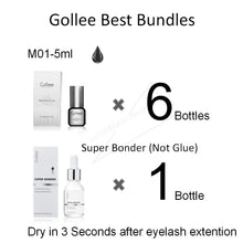 Load image into Gallery viewer, Fast Drying 0.5S Glue for Eyelash Extension Quickly Dry False Eyelash Adhesive Supplies Glues for Salon Makeup Tools