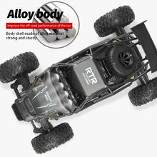 Load image into Gallery viewer, 1:16 / 1:24 4WD RC Car with Led Lights Radio Remote Control Cars Buggy Off-Road Control Trucks for Children Toys