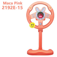 Load image into Gallery viewer, Electric Simulated Driving Steering Three-Dimensional Portable Wheel Copilot Toy Light and Sound Educational Children'S Gifts