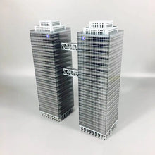 Load image into Gallery viewer, 1/150 N Scale High-End Modernization Finished Diorama Train Building Model Kits Hard Plastic Sand Table Scene Decor Xmas Gifts