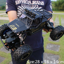 Load image into Gallery viewer, 1:12 / 1:16 4WD RC Car 2.4G Radio Control Car Buggy Off-Road Remote Control Cars Trucks Boys Toys for Children