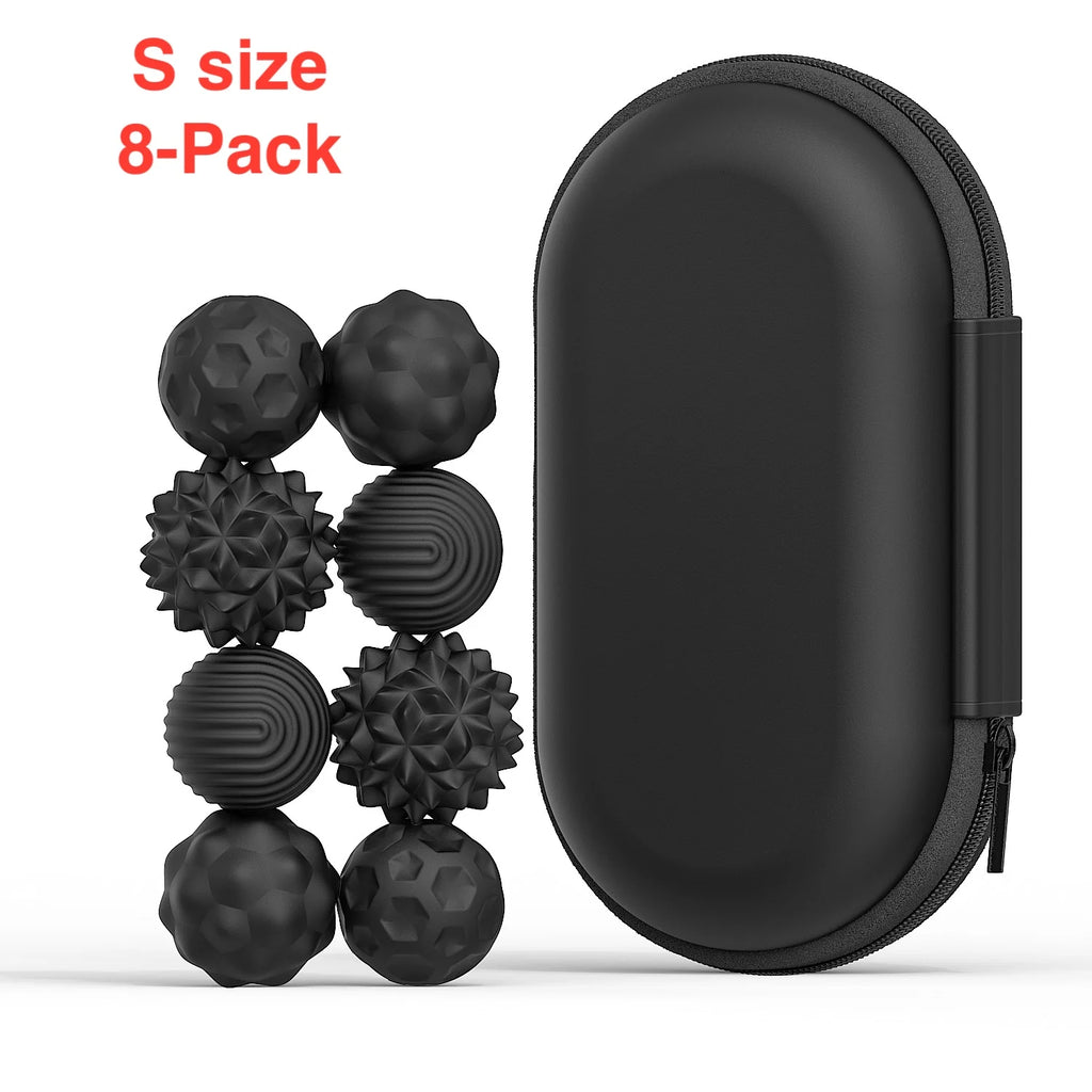 Magnetic Balls Fidget Toy,Edc anti Stress Relief Toy Antistress Anxiety Sensory Magnet Fidgeting for Adult Kids Autism ADHD Gift